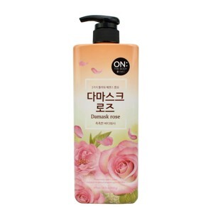 Sữa tắm On The Body Damask Rose 900ml
