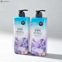 Sữa Tắm On: The Body Dưỡng Ẩm 900g Romantic Iris Body Wash Hương Hoa Diên Vĩ