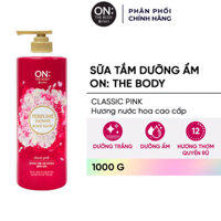 SỮA TẮM ON: THE BODY DƯỠNG ẨM TINH TẾ 1000G