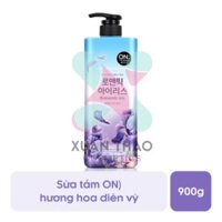 Sữa Tắm On: The Body Dưỡng Ẩm Hương Hoa Diên Vĩ 900g Romantic Iris Body Wash