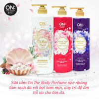 Sữa Tắm On: The Body Dưỡng Ẩm Perfume Shower Body Wash 1000ml