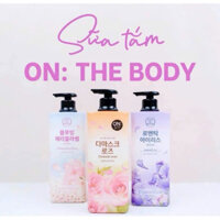 Sữa tắm On the body Hàn Quốc chai 1L nhà LG