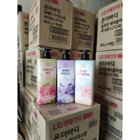 Sữa tắm ON THE BODY hương hoa IRIS lãng mạn
