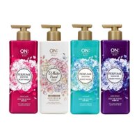 Sữa Tắm On The Body Hương Nước Hoa Perfume Shower Body Wash 500g