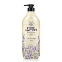 Sữa Tắm On The Body Hương Nước Hoa Fresh Lavender Perfume Body Wash 730g