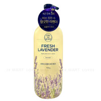 Sữa Tắm On The Body Hương Lavender Chai 730ml