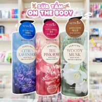 SỮA TẮM ON THE BODY PERFUME 1100ML - CHAI