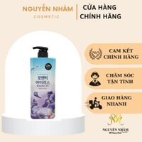 Sữa Tắm On: The Body Romanitic Iris chai 900g ( xanh )