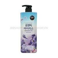 Sữa Tắm On: The Body Romantic Iris 900g