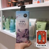 Sữa tắm on the body romantic iris