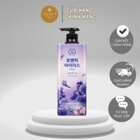Sữa Tắm On The Body Romantic Iris Hương Hoa Diên Vỹ Lãng Mạng Thơm Lâu, Dưỡng Ẩm, Mịn Màng 900g