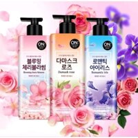 Sữa Tắm On The Body Sweet Love Pe(Chính Hãng) Hàn Quốc chai 900ml