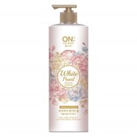 Sữa Tắm On The Body White Pearl Perfume Shower Chai 1 Lít Whitening & Perfume