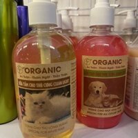 Sữa tắm Organic 500ml cho chó mèo