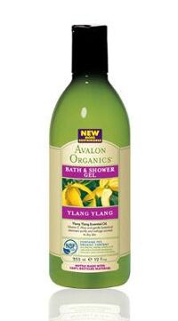 Sữa tắm Organic mùi hoa Ylang