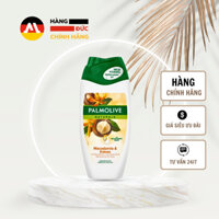 Sữa tắm Palmolive 250ml Naturals Macadamia Kakao chính hãng Đức- sữa tắm thiên nhiên dưỡng ẩm, trắng da