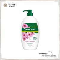 Sữa tắm Palmolive cherry blossom 1000ml chiết xuất từ hoa anh đào size 1L