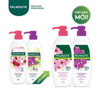 Sữa tắm Palmolive chiết xuất thiên nhiên dưỡng da ẩm mịn từ hoa 500g