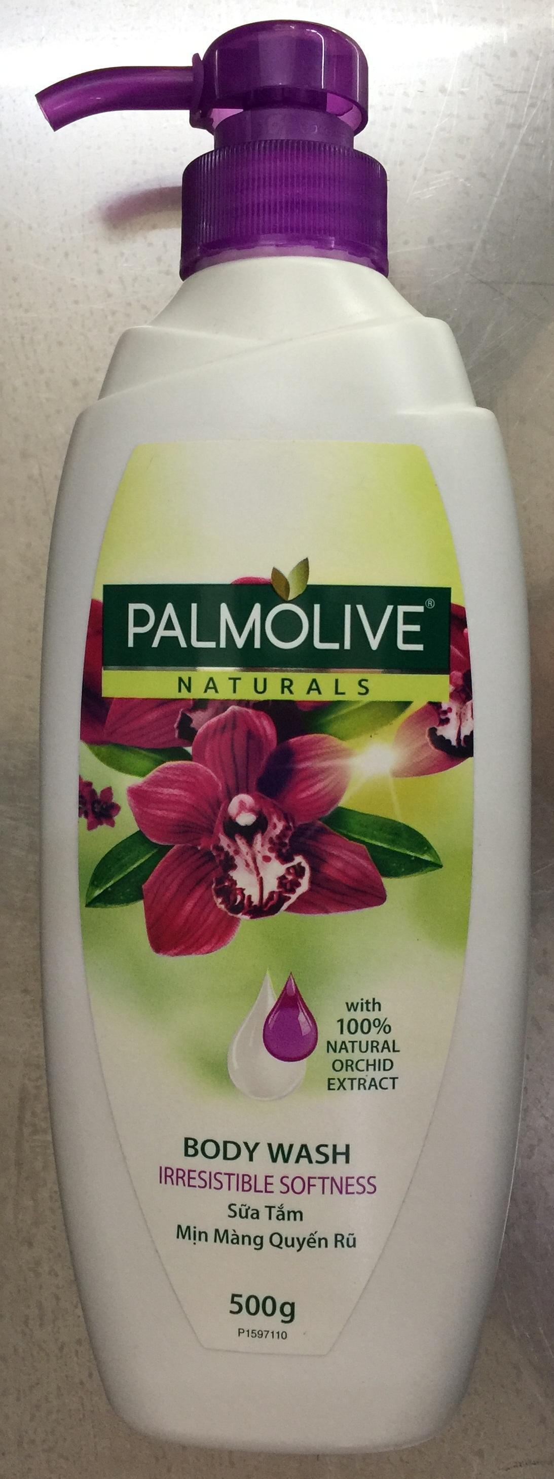 Sữa tắm Palmolive mịn màng quyến rũ 100% chiết xuất từ phong lan 500g