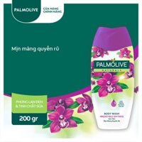 Sữa tắm Palmolive mịn màng quyến rũ 100% chiết xuất từ Phong Lan 200g