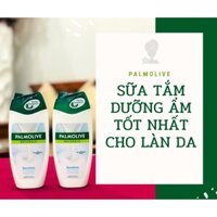 SỮA TẮM PALMOLIVE NATURAL dưỡng ẩm tốt nhất cho làn da MADE IN GERMANY