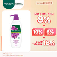 Sữa tắm Palmolive Naturals chiết xuất 100 thiên nhiên 500g - Phong Lan