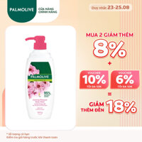 Sữa tắm Palmolive Naturals chiết xuất 100 thiên nhiên 500g - Anh Đào