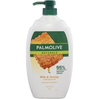 Sữa Tắm Palmolive Sữa Tắm Naturals Sữa & Mật Ong 1L
