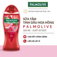 Sữa tắm Palmolive tinh dầu hoa hồng - 500ml