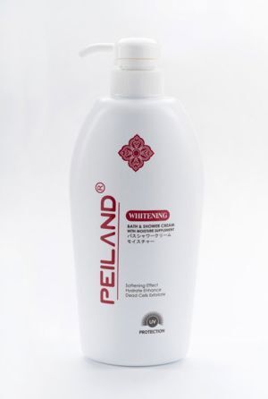 Sữa tắm Peiland sáng da có hạt trung cấp siêu mịn 550ml