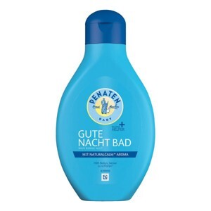 Sữa tắm Penaten Gute Nacht Bad - giúp bé ngủ ngon 400ml