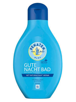 Sữa tắm Penaten Gute Nacht Bad - giúp bé ngủ ngon 400ml