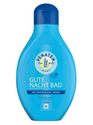 Sữa tắm Penaten Gute Nacht Bad - giúp bé ngủ ngon 400ml