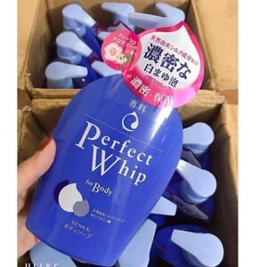 Sữa tắm Perfect whip Shiseido 500ml