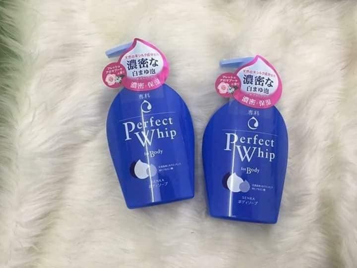 Sữa tắm Perfect whip Shiseido 500ml