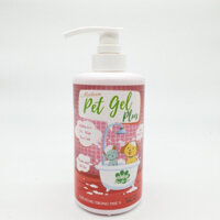 Sữa tắm Pet Gel plus trị ve, rận, bọ chét cho chó mèo 500ml