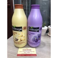 Sữa Tắm Pháp Cottage 750ml