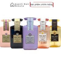 Sữa Tắm Pháp Hương Nước Hoa Sexy Skin Essence Oil Parfum Crème Douche 600ml (Đủ Hương)