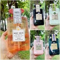 Sữa Tắm Pháp Sexy Skin gel tắm nước hoa 600ml