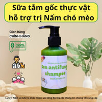 Sữa tắm phòng ngừa nấm, viêm da dành cho chó mèo