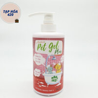 Sữa tắm phòng trị ve rận cho chó mèo Petgel, nguyên chai 500ml