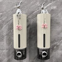 Sữa Tắm Phụ Đóng Chai Báo Chí Thay Thế Chai Du Lịch Phụ Đóng Chai Báo Chí Xà Phòng Phụ Đóng Chai Ánh Sáng Sang Trọng Phong Cách Kem Đục Lỗ Xà Phòng Không Đục Lỗ Hộp Đựng Nước Rửa Tay Treo Tường Chai Báo Chí Dầu Gội Househ