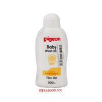 SỮA TẮM PIGEON BABY VÀNG 200ML