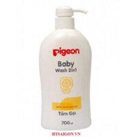 SỮA TẮM PIGEON BABY VÀNG 700ML