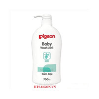 SỮA TẮM PIGEON BABY XANH 700ML