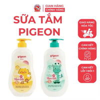 Sữa tắm Pigeon diụ nhẹ jojoba xanh 200ml - SHOP BABY THU CẦM
