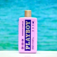 Sữa tắm Playboy Goddess Complex - Màu tím cute ~ 3in1 unisex dùng cho cả nam và nữ ạ Thơm như nước hoa Playboy ạ