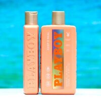 Sữa tắm Playboy màu cam KEEP IT REAL, 250ml
