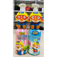 Sữa Tắm Pororo Trẻ Em 3 In1 Tắm- Gội - Xả Hàn Quốc 400ml