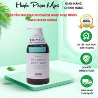 Sữa tắm Purefeel Botanical Body Soap White Floral Scent 450ml